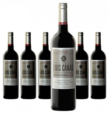 6 x Luis Canas Gran Reserva Rioja D.O. – 2015