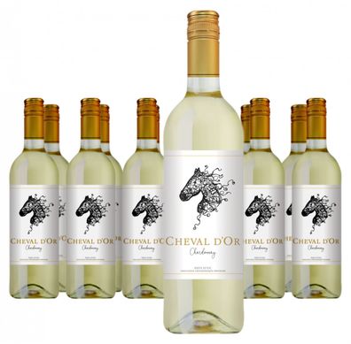 12 x Cheval d'Or Chardonnay – 2022