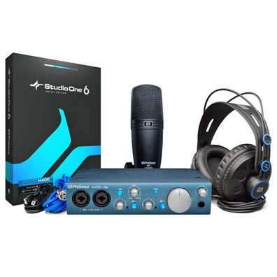 Presonus Audiobox iTwo Studio Recording Set