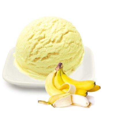 Banane Low Carb Eis Vegan | Eispulver