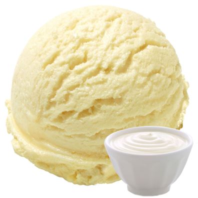 Joghurt Vanille Milcheis | Eispulver