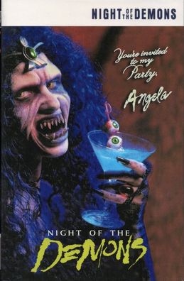 Night of the Demons (LE] große Hartbox Cover D (Blu-Ray] Neuware