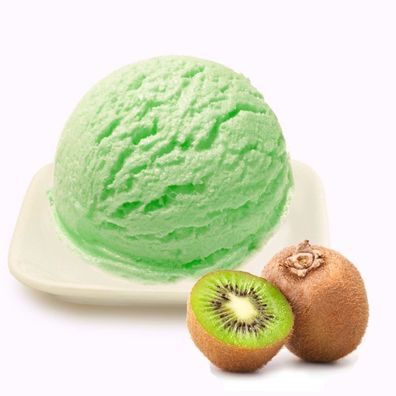 Kiwi Low Carb Eis Vegan | Eispulver