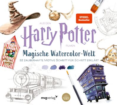 Magische Watercolor-Welt 32 zauberhafte Motive Schritt fuer Schritt