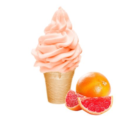 Grapefruit Eis Dänisches | Softeispulver