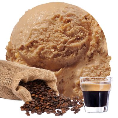 Espresso Eis | Eispulver | Laktosefrei | Vegan | Keto | Glutenfrei