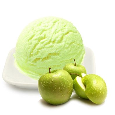 Grüner Apfel Low Carb Eis Vegan | Eispulver