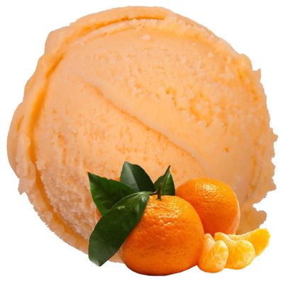 Mandarinen Eis | Speiseeispulver