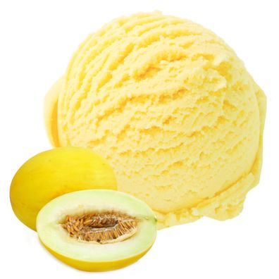 Honigmelonen Eis | Speiseeispulver