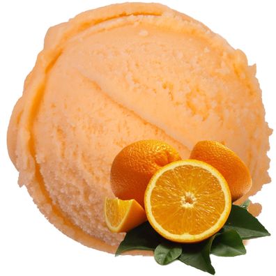 Apfelsine Eis | Speiseeispulver