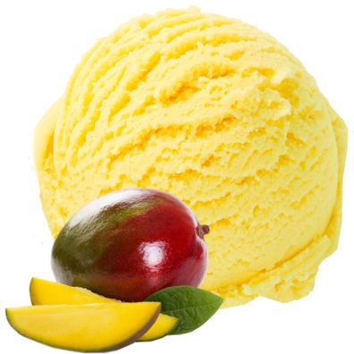 Mango Eis | Speiseeispulver