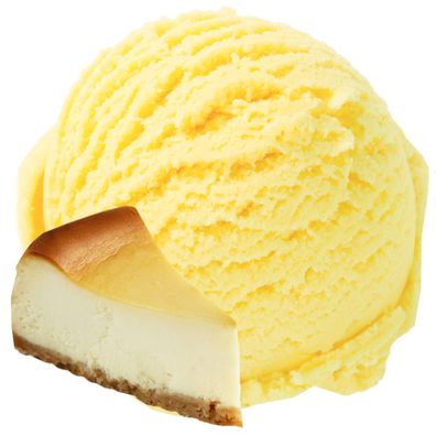 Cheesecake Eis | Eispulver | Laktosefrei | Vegan | Keto | Glutenfrei