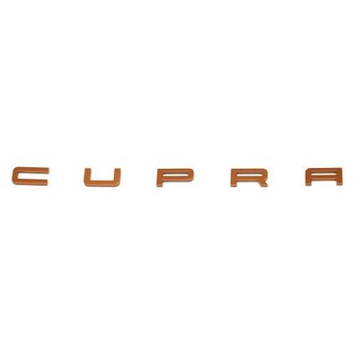 Original CUPRA Born Schriftzug vorn Logo Emblem kupfer 10E85367027A