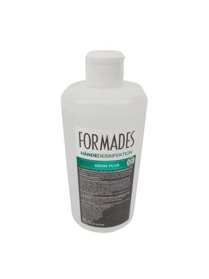Formades DERM PLUS MED Hände- und Hautdesinfektionsmittel 500ml (Gr. 500 ml)