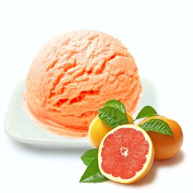 Blutorange Low Carb Eis Vegan | Eispulver