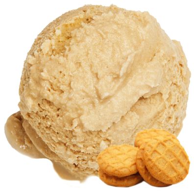 Butterkeks Cookie Eis | Eispulver | Laktosefrei | Vegan | Keto | Glutenfrei