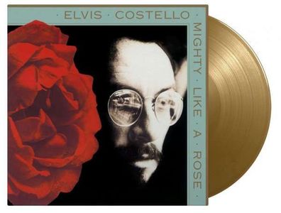 Elvis Costello - Mighty Like A Rose (180g) (Limited Numbered Edition) (Gold Vinyl) -