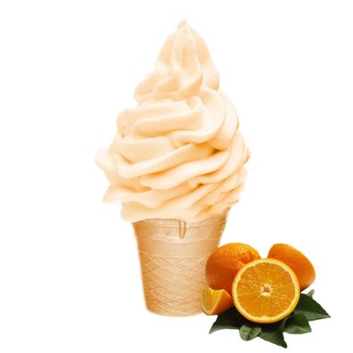 Apfelsine Eis Dänisches | Softeispulver