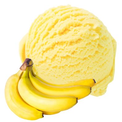 Bananen Eis | Speiseeispulver