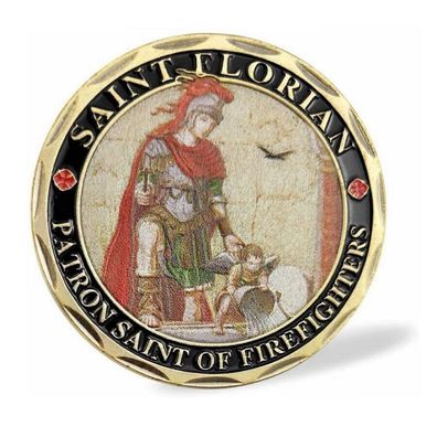 Medaille USA von Feuerwehrmann St. Florian (CM496)