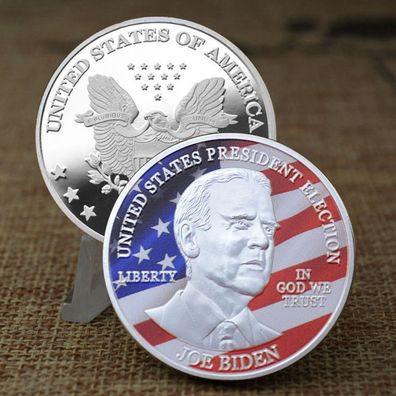 Schöne Medaille Joe Biden Präsident von Amerika 2020 (CM301)