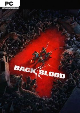 Back 4 Blood (PC, 2021, Nur der Steam Key Download Code) Keine DVD, No CD