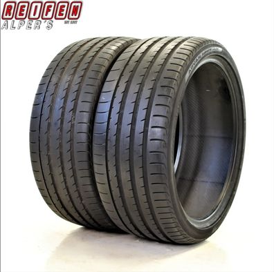 2x Sommerreifen 245/35 R20 95Y MO Yokohama Advan Sport V105 43kw2020 6,3mm