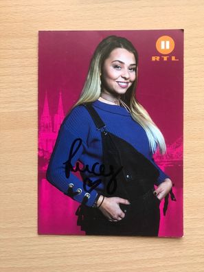 Lucy Berlin Tag & Nacht Schauspieler AK orig. signiert - TV FILM #5382