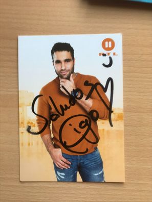 Diego Berlin Tag & Nacht Schauspieler AK orig. signiert - TV FILM #5379