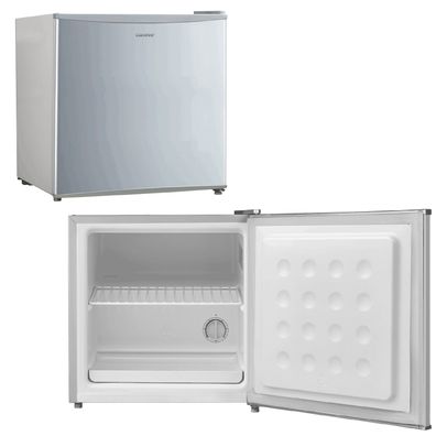 Midea Kühlbox + Eisfach 43L 39 dB leise Partykühler Tischkühlschrank 50cm EEK E