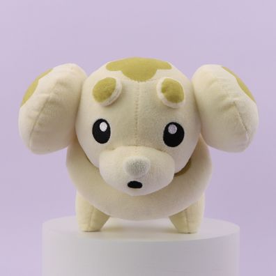 Pokémon Hund Fidough Plüsch Puppe Anime Stofftier Spielzeug Kinder Toy Figurine