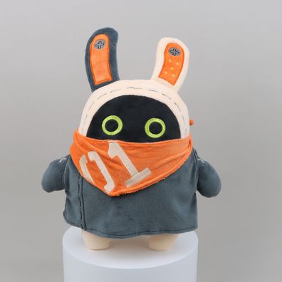 Anime Cunning Hares Plüsch Puppe Zenless Zone Zero Stofftier Spielzeug 25cm