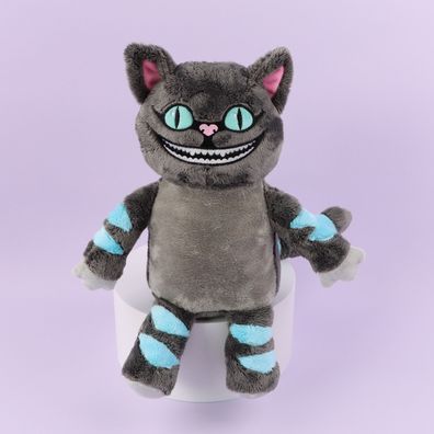 Kawaii Cheshire Cat Plüsch Puppe Alice in Wonderland Stofftier Spielzeug Figure