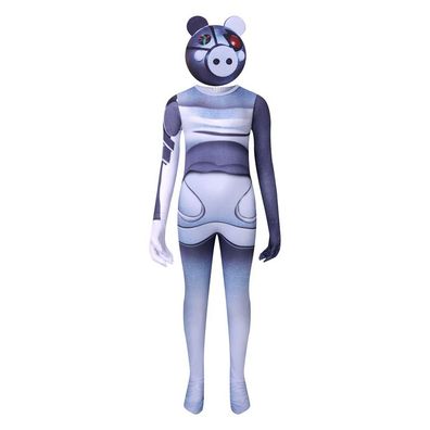 Kinder Rainbow Friends ROBLOX Piggy Cosplay Kostüm Anime Bodysuit