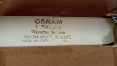 43 44 45 cm Osram L 15w/32-2 Warmton de Luxe WARM WHITE DE LUXE Made in Germany