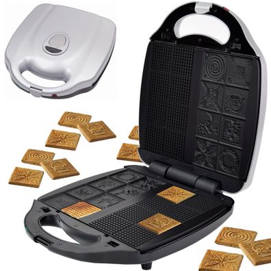 XXL Multimaker ZN-2000W mit einem Satz Wechselplatten - XXL Multimaker als: Zimtwa...