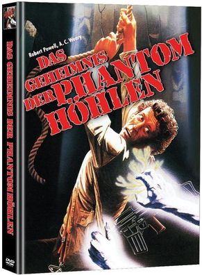 Das Geheimnis der Phantom-Höhlen (LE] Mediabook (DVD] Neuware