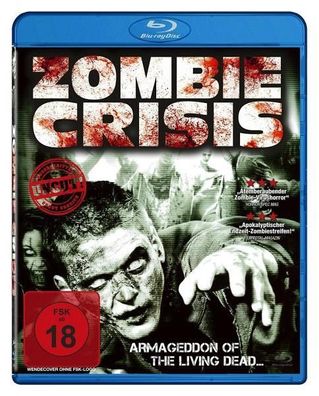 Zombie Crisis (Blu-Ray] Neuware