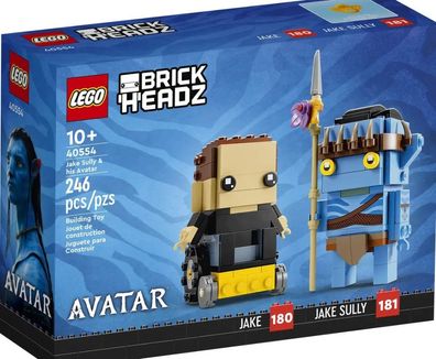 Lego 40554 Jake Sully und sein Avatar NEU & OVP