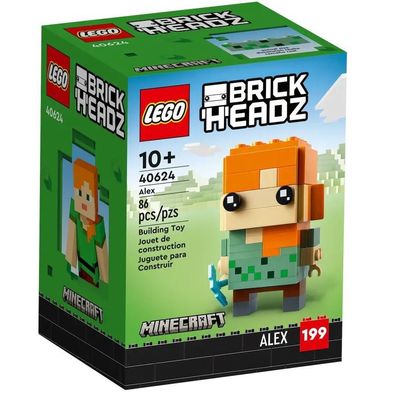 LEGO® BrickHeadz™ Alex (40624) NEU & OVP