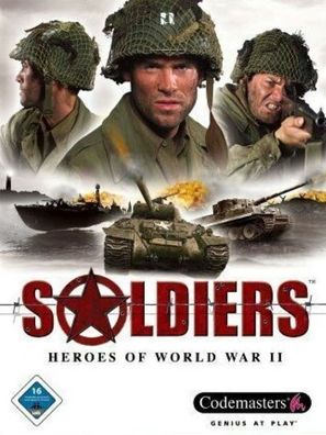 Soldiers - Heroes of World War 2 (PC 2004 Nur Steam Key Download Code) Keine DVD