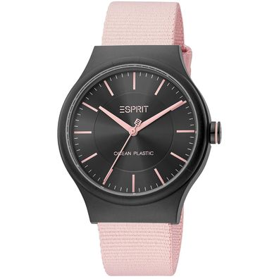 Esprit Uhr ES1L324L0015 Damen Armbanduhr Schwarz