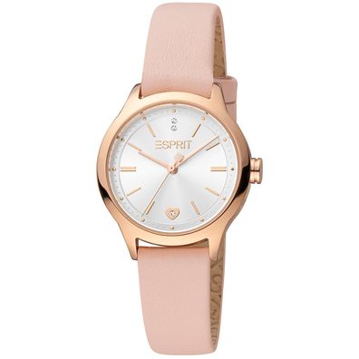 Esprit Uhr ES1L330L0025 Damen Armbanduhr Rosé Gold