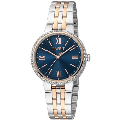 Esprit Uhr ES1L333M0105 Damen Armbanduhr Mehrfarbig
