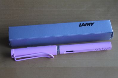 LAMY Füllhalter Safari: Farbe lightrose; Special Edition, M-Feder; OVP