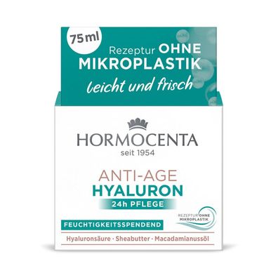 Hormocenta Anti-Age Hyaluron 24 h Pflege 75 ml