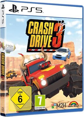 Crash Drive 3 PS-5 - Diverse - (SONY® PS5 / Rennspiel)