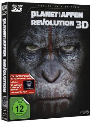 Planet der Affen: Revolution (BR) 3D/2D Min: / DD5.1/ WS 2Dis...