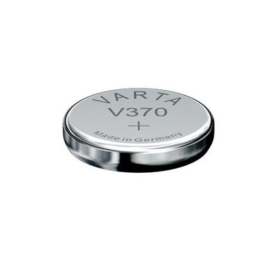 Varta - V370 / SR69 / SR920 - 1,55 Volt 34mAh Silberoxid-Zink-Knopfzelle - Uhrenba...