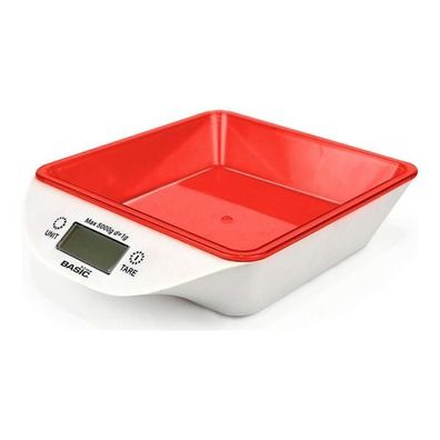 Küchenwaage Basic Home 5 kg (22 x 18 x 5 cm)